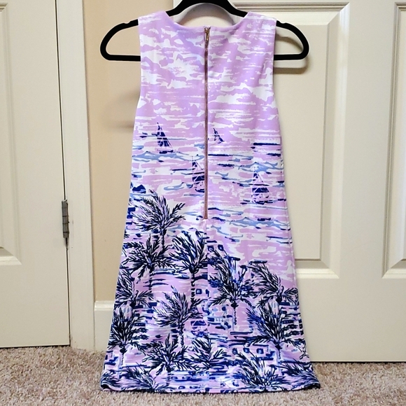 Purple Lilly Pulitzer dress, size XXS, $50 - Picture 2 of 3